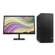  ПК+монитор HP 290 G9 (9M937AT/16GB) Tower Intel Core i3 12100, DDR4 16ГБ, 512ГБ(SSD), Intel UHD Graphics 730, с ODD, FreeDOS, черный 