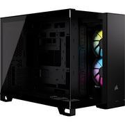  Корпус Corsair iCUE Link 2500X RGB (CC-9011267-WW) без БП, Black, Midi-Tower, TG, 2x120mm 2xUSB-A 3.2, 1xUSB Type-C, mATX, mITX 