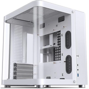  Корпус JONSBO TK-1 White без БП, Mini-Tower, TG, no fan, 1xUSB-A 3.2 + mATX, mITX 