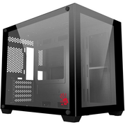  Корпус Bloody BD-CC108 черный без БП mATX 9x120mm 2xUSB3.0 audio bott PSU 
