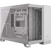  Корпус Corsair 2500X Airflow (CC-9011266-WW) без БП, White, Midi-Tower, TG, no fan, 2xUSB-A 3.2, 1xUSB Type-C, mATX, mITX 