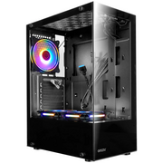  Корпус Ginzzu CL305 Fan 3*12LC4 FRGB 