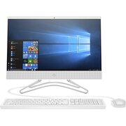  Моноблок HP 200 G4 (6D417EA/16GB) 21.5" Full HD, Intel Core i5 1235U, 16ГБ DDR4, 512ГБ SSD, с оптическим приводом, FreeDOS белый 