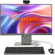  Моноблок TECLAST V24 Air (V24 AIR 13620H16G1TFKRU) 23.8" Full HD, Intel Core i7 13620H, 16ГБ DDR4, 1ТБ SSD, Windows 11 Pro, серый 