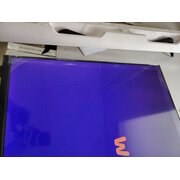  УЦ Телевизор TOPOMAX TM50UDSBK черный (плохая упаковка, не видит hdmi, полоса на экране) 