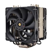 Кулер Thermalright TRUE SPIRIT 120 Plus (TRUE-SPIRIT-120-PLUS) Soc-AM5/AM4/1151/1200/2066/2011/1700 черный 4-pin 29.6dB Al+Cu 585gr Ret 