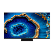  Телевизор TCL 55C755 черный 