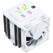  Кулер Thermalright Peerless Assassin 120 Digital, ARGB White LGA115X/1200/1700/1851AM4/AM5 (Dual Tower, 2x120mm ARGB PWM Fan, медное основание) 