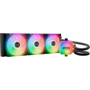 СВО be quiet! Light Loop (BW022) 360mm (250W, Black, ARGB/ Fans: 3x120mm, 61.8CFM, 36.8dBA, 2100RPM 