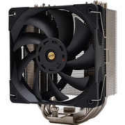  Кулер Thermalright True Spirit 120 Rev.B (TRUE-SPIRIT-120-B) Soc-AM5/AM4/1151/1200/2066/2011/1700 черный 4-pin 29.6dB Al+Cu 585gr Ret 