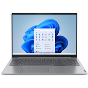  Ноутбук Lenovo ThinkBook 16 G6 IRL (21KH00RREV-PRO) (клав.рус.грав.) 16" WUXGA IPS i5-13420H/8GB/512GB SSD/DOS/+Bag/клавиатура без подсветки/Grey 