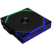  Вентилятор Lian-Li Uni Fan TL Wireless 120 ARGB (G99.12TL1W1B.R0) 120х124x28 черный 4-pin 33дБ Ret 