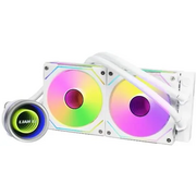  СВО Lian-Li GA II Trinity 240 SL-INF ARGB (G89.GA2T24INW.R0) Soc-AM5/AM4/1200/1700/1851 белый 4-pin 29dB Al+Cu Ret 