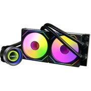  СВО Lian-Li GA II Trinity 240 SL-INF ARGB (G89.GA2T24INB.R0) Soc-AM5/AM4/1200/1700/1851 черный 4-pin 29dB Al+Cu Ret 