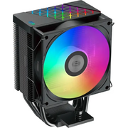  Кулер PcCooler R400 BK ARGB (R400-BKAWYX-US) Soc-AM5/AM4/1200/1700/1851 черный 4-pin 18-30dB Al+Cu 180W Ret 