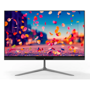  Моноблок iRU Planio 23IGLG (2077279) 23.8" Full HD, Intel Celeron N4020, 4ГБ DDR4, 256ГБ SSD, FreeDOS черный 