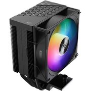  Кулер PcCooler R300 BK ARGB (R300-BKAWYX-US) Soc-AM5/AM4/1200/1700/1851 черный 4-pin Al+Cu 150W Ret 