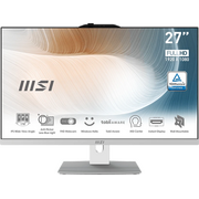  Моноблок MSI Modern AM272P 12M-1247XRU (9S6-AF8212-1247) 27" Full HD, Intel Core i5 1235U, 16ГБ DDR4, 500ГБ SSD, без операционной системы белый 