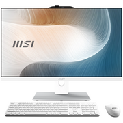  Моноблок MSI Modern AM242P 1M AiO (9S6-AE0722-1476) 23,8" FHD (1920x1080)IPS AG Non-touch, 3-100U (1.2GHz), 8Gb DDR5(1*8GB), 512GB SSD M.2, Intel UHD 