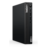  Неттоп Lenovo ThinkCentre Tiny M70q-5 (12TD0067UM) slim i5 13400T (1.3) 8Gb SSD512Gb UHDG Windows 11 Pro 64 WiFi BT 90W kb мышь клавиатура черный 