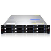  Корпус Gooxi RMC2112-670-HS-NV-D (0.94.002.0117), 2U 12bay chassis SAS/SATA/NVME backplane rear 2*2.5 