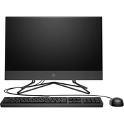  Моноблок HP 200 G4 (6D418EA/16GB) 21.5" Full HD, Intel Core i5 1235U, 16ГБ DDR4, 512ГБ SSD, с оптическим приводом, FreeDOS черный 