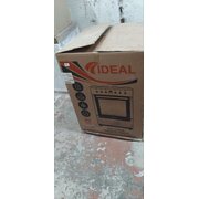  УЦ Кухонная плита IDEAL L115 ГК белая (После СЦ, замена стеклянной поверхности, ПУ) 