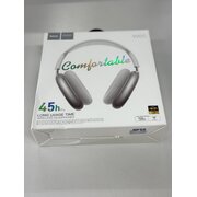  УЦ Наушники полноразмерные bluetooth HOCO W65 Happy BT серебро (плохая упаковка) 
