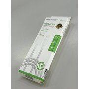 УЦ Дата-кабель BOROFONE BX117 Source iP белый (плохая упаковка) 