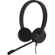  Гарнитура проводная Jabra Evolve 20 (4999-823-169) Stereo MS, USB C/A adapter 
