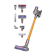  Пылесос Dyson V8 Absolute SV25 (476596-01) silver/yellow 