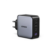  Зарядное устройство UGREEN X764 (35539) Nexode Pro 200W USB-A+3*USB-C GaN Tech Fast Charger EU Gray 