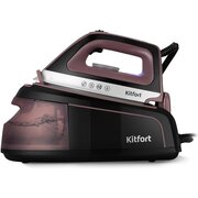  Парогенератор Kitfort КТ-9309 черный/фиолетовый 