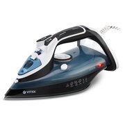  Утюг Vitek VT-8304 черный/белый/синий 