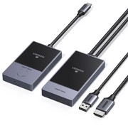  Зарядное устройство UGREEN CM737 (35031A) Wireless HDMI Transmitter and Receiver Gray 