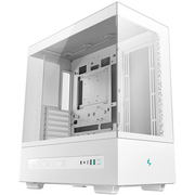  Корпус Deepcool CH690 Digital WH без БП, боковое окно (панорама), белый, ATX 