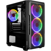  Корпус Ginzzu CL680 mATX Fan 4*12FRGB 