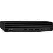  Неттоп HP 260 G9 Mini (9H6E6ET) i5 1335U (1.3) 8Gb SSD512Gb Iris Xe FreeDOS GbitEth WiFi BT 65W kb мышь клавиатура черный 
