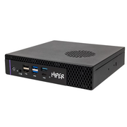  Неттоп Hiper Factum FT20 (FT20-i5144R16N5R6BWP) Intel Core i5 14400(2.5Ghz)/16384Mb/512PCISSDGb/noDVD/BT/WiFi/war 1y/1.3kg/черный/Win11Pro + БП 120Вт 