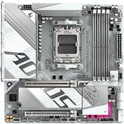  Материнская плата Gigabyte B850M Aorus Elite Wifi6E Ice, RTL 