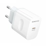  СЗУ BOROFONE BA99A Breeze single port PD20W C to iP EU белый 