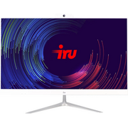  Моноблок IRU Tactio 23IBWP (2097970) 23.8" Full HD i3 5005U (2) 8Gb SSD256Gb HDG5500 FreeDOS GbitEth WiFi BT 60W Cam белый 1920x1080 