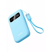 Внешний аккумулятор UGREEN CD384 (45423) 10000mAh Mini Quick Charging 20W Power Bank Blue 