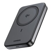  Внешний аккумулятор UGREEN PB763 (55135B) Magnetic Wireless Power Bank Qi2 Space Grey 