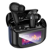  Наушники HOCO EQ21 Sandy true wireless ANC+ENC noise reduction touch screen BT черный 
