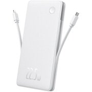  Портативное зарядное устройство Baseus P10067501213-00 Airpow Lite Moon White 