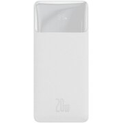  Портативное зарядное устройство Baseus PPDML-M02 Bipow Digital Display White 