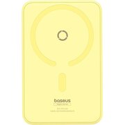  Портативное зарядное устройство Baseus P10064101Y23-00 MagPro Lemon Yellow 