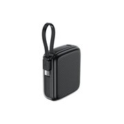  Внешний аккумулятор ACEFAST AF-M15-BK PdD22.5W Power Bank With Cable 10000Mah Black 