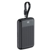  Внешний аккумулятор ACEFAST AF-M13-BK PD 22.5W Power Bank With Cable 10000Mah Black 